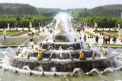 I giardini della Reggia di Versailles
